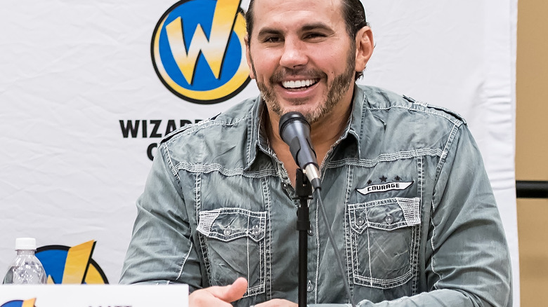 Matt Hardy speaking convention