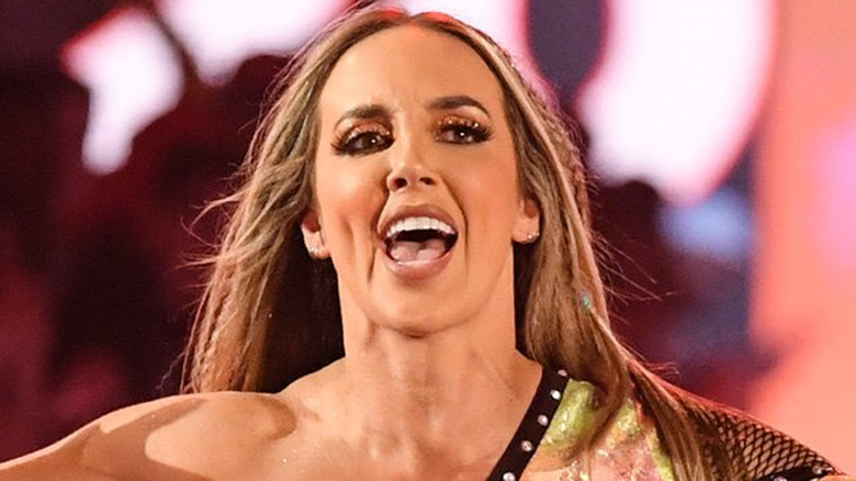 Chelsea Green at the Royal Rumble