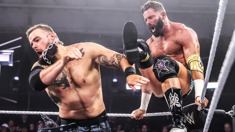 Josh Briggs and Matt Cardona on WWE NXT
