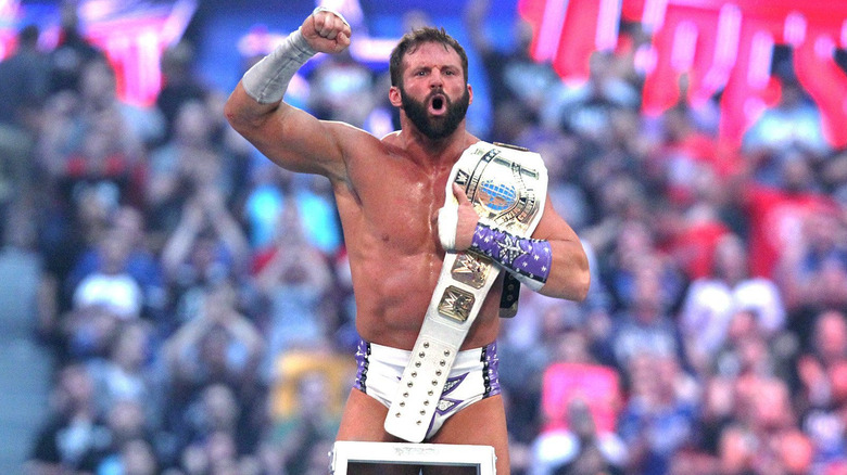 Zack Ryder's WrestleMania moment