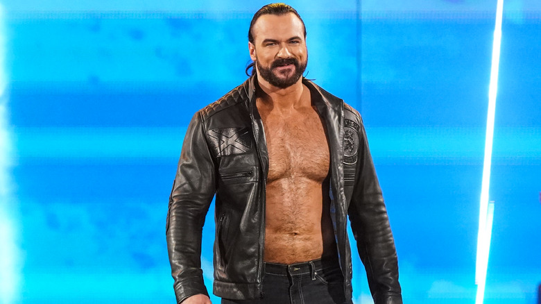 Drew McIntyre smiling