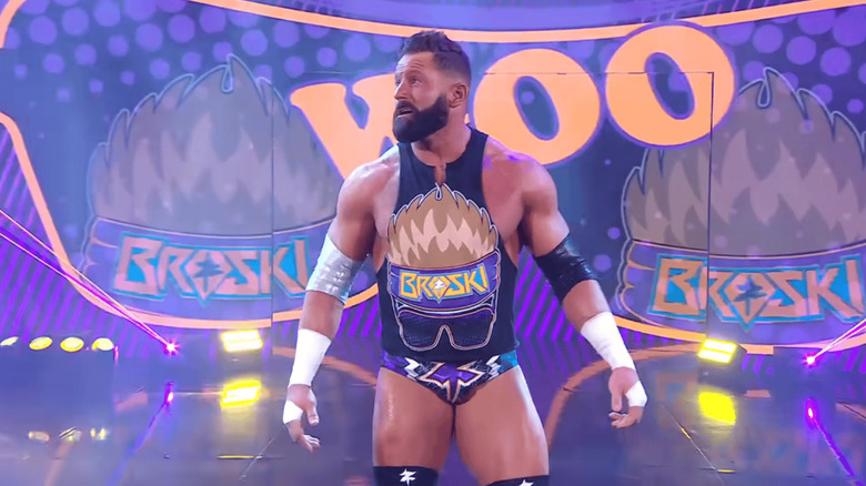 Zack Ryder makes his entrance
