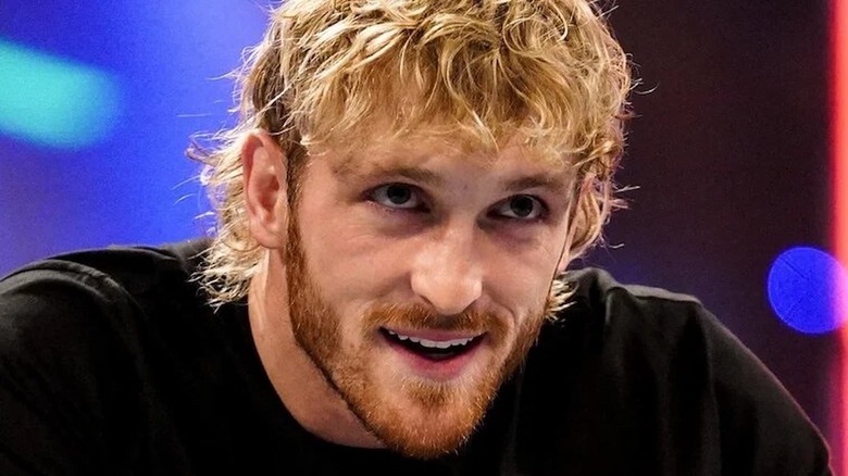 Logan Paul grinning