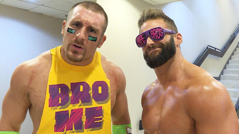 Mojo Rawley and Zack Ryder