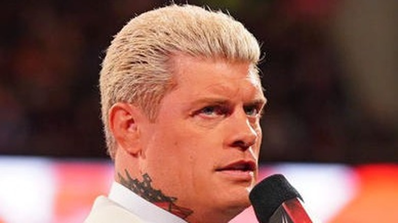Cody Rhodes Speaks On WWE Raw