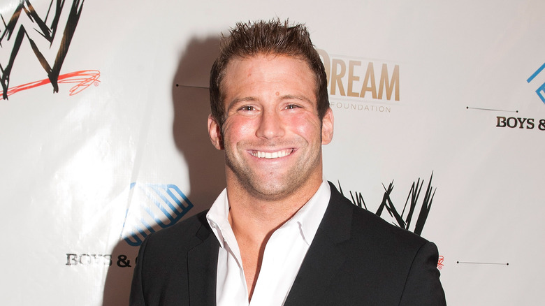 Zack Ryder smiling