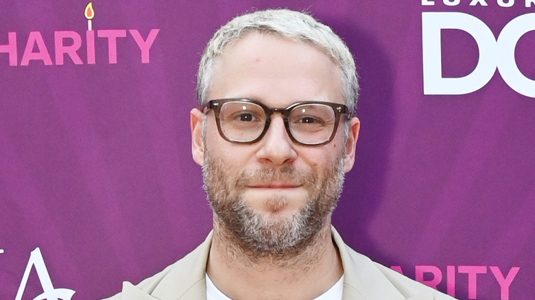 Seth Rogen At Charity Event