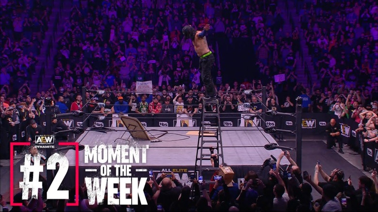 Matt Hardy Takes The Heat For Controversy Around AEW Tables Match