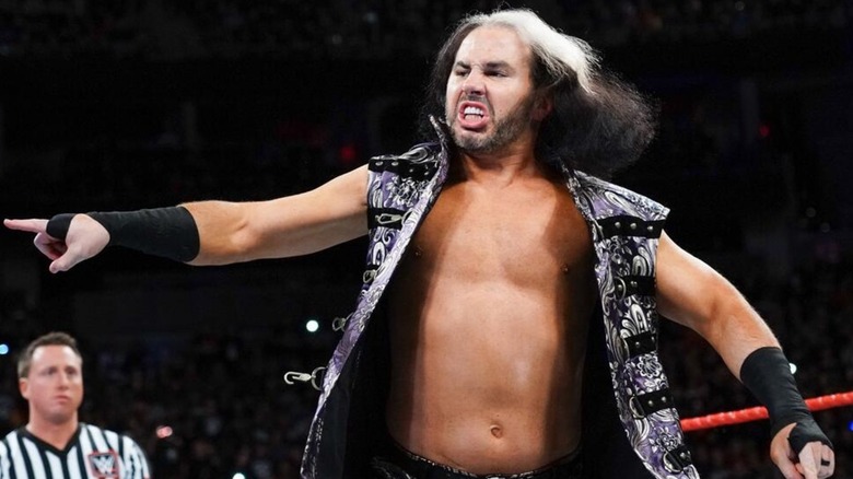 Matt Hardy during his 