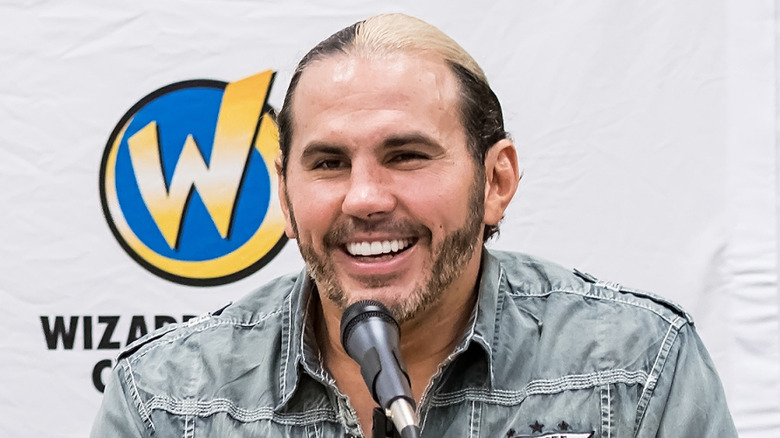 Matt Hardy attends Wizard World Comic Con Philadelphia 2017