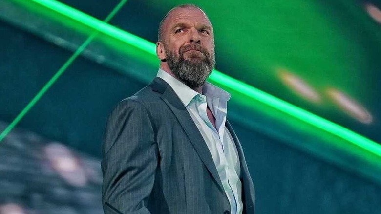 Triple H at WrestleMania 38