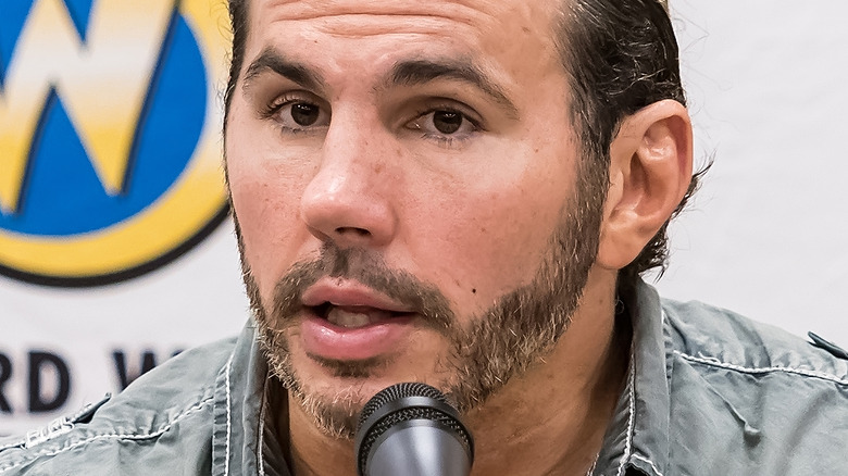 Matt Hardy at Wizard World