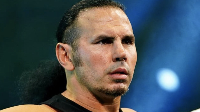 Matt Hardy watching