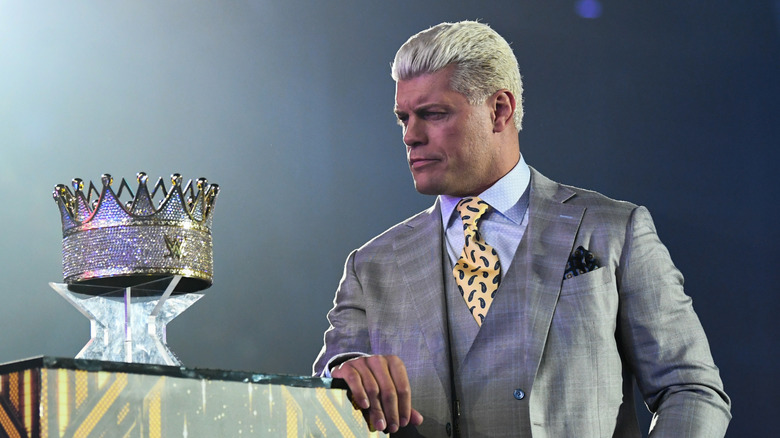 Cody Rhodes on 