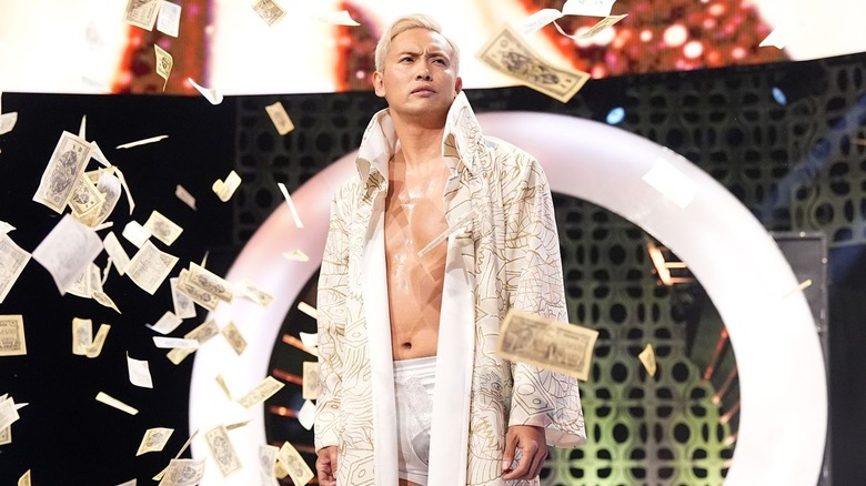 Kazuchika Okada entrance