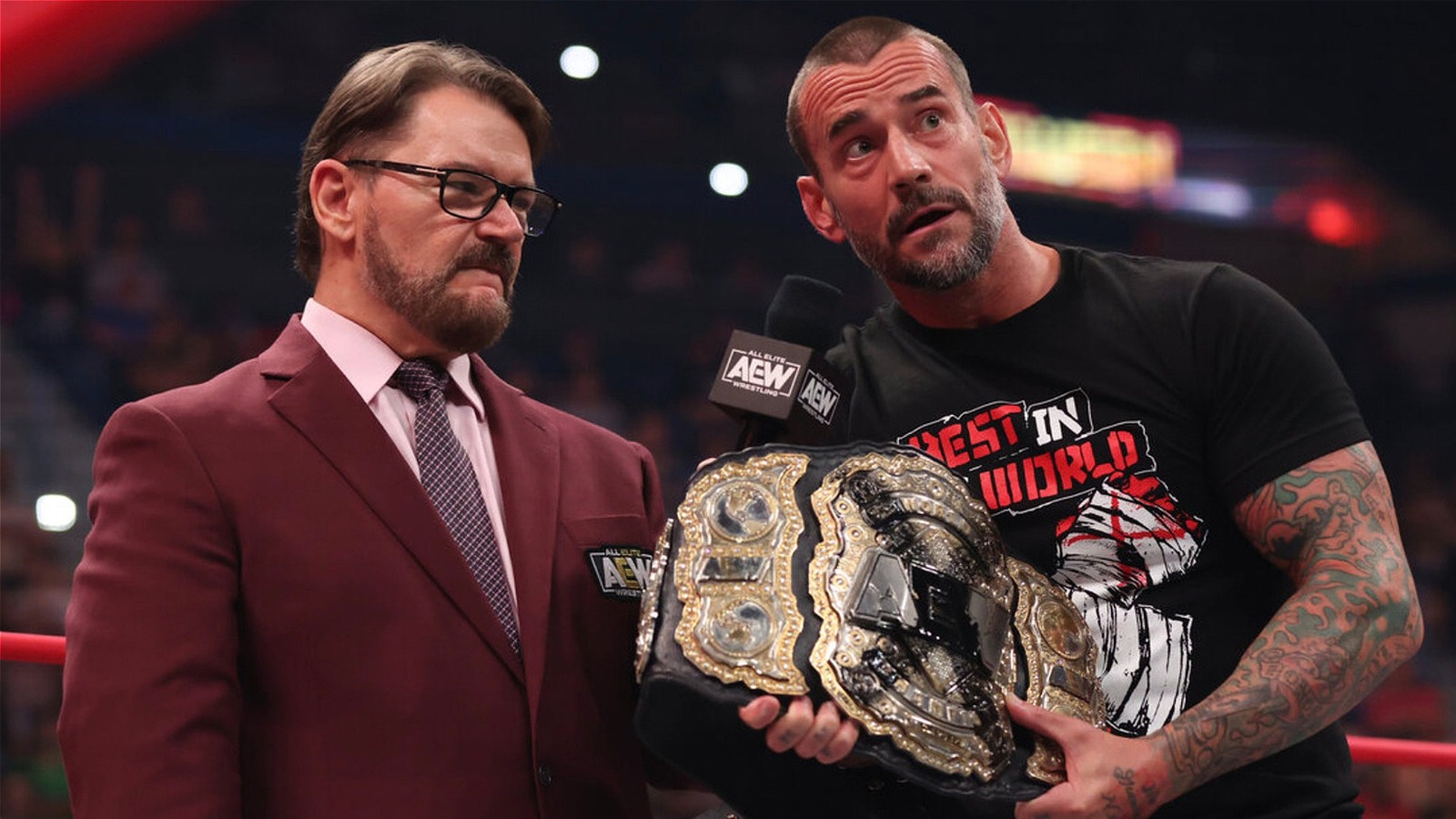 Matt Hardy Believes CM Punk-AEW Relationship Could Be Repaired