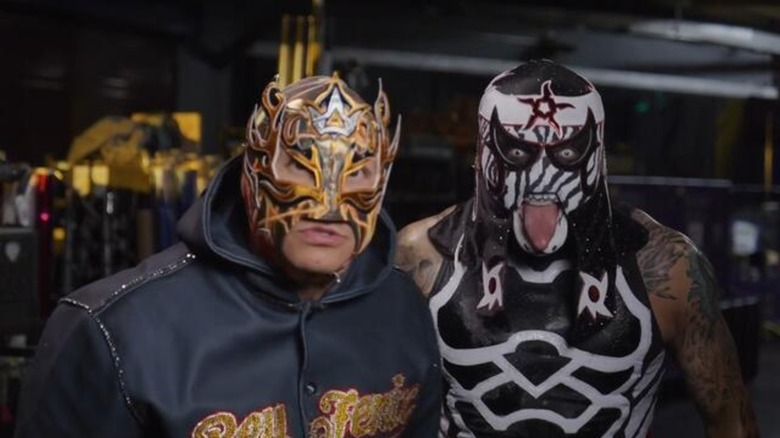 Rey Fenix and Penta in AAA