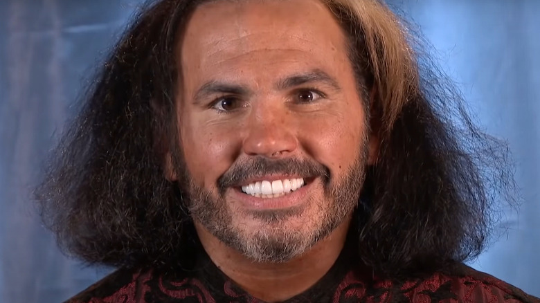 Matt Hardy smiling 