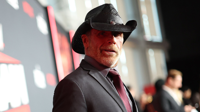 Shawn Michaels smiles on the red carpet during the Netflix premiere of "WWE Raw."