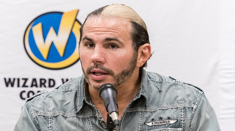 Matt Hardy at Wizard World Comic Con Philadelphia