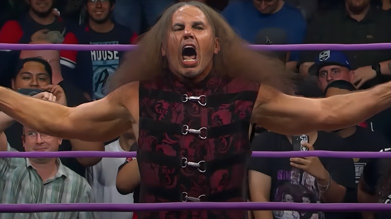 Matt Hardy posing