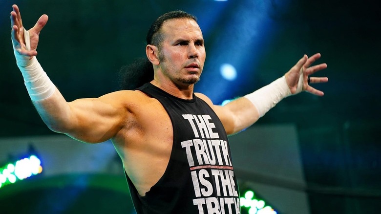 Matt Hardy posing