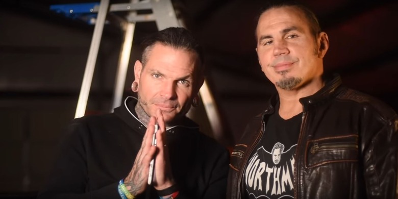 matt hardy jeff hardy