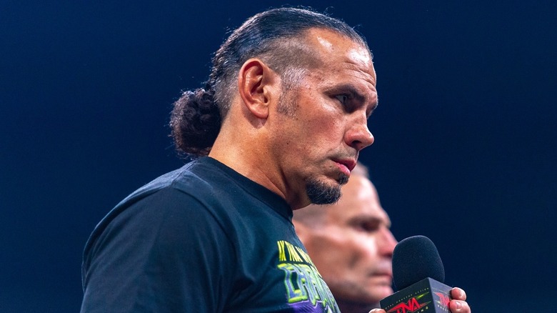 Matt Hardy on TNA Impact
