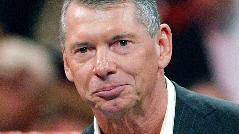 Vince McMahon stares 