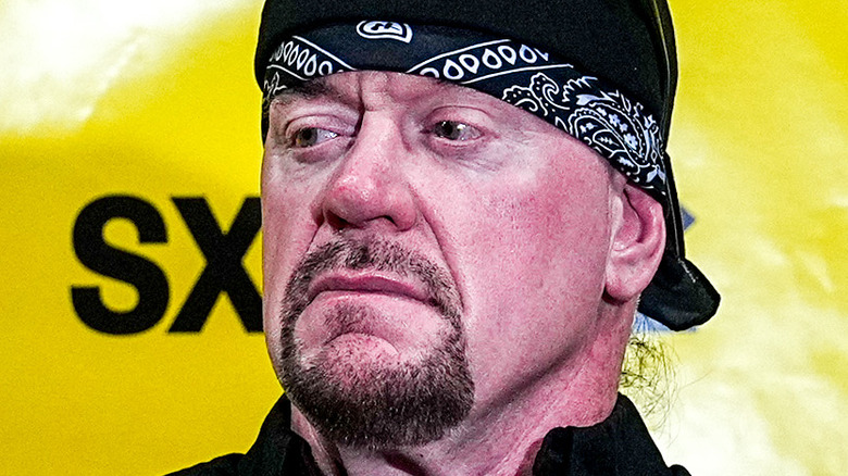 The Undertaker At A Promotional Event In 2023