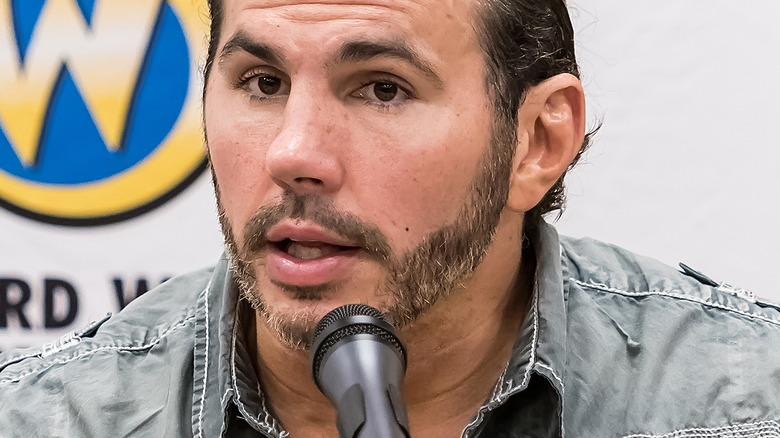 Matt Hardy Speaking