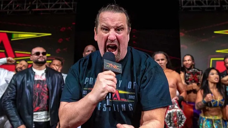 Tommy Dreamer fires up the Impact Zone ahead of its war with 