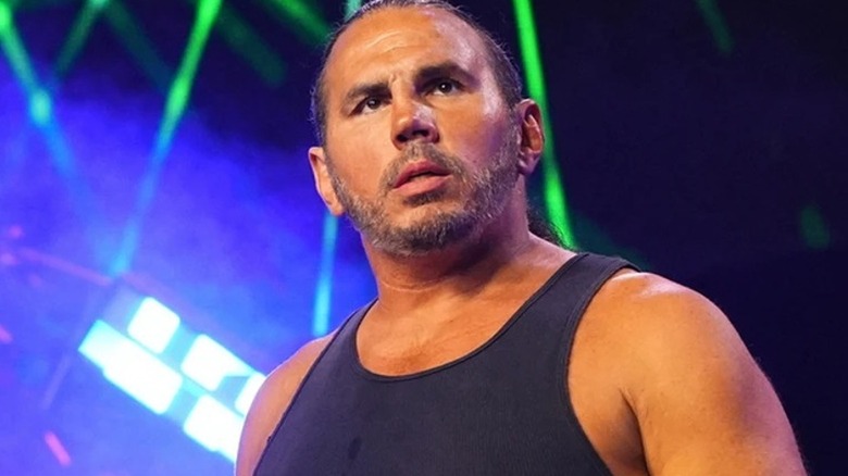 Matt Hardy serious face