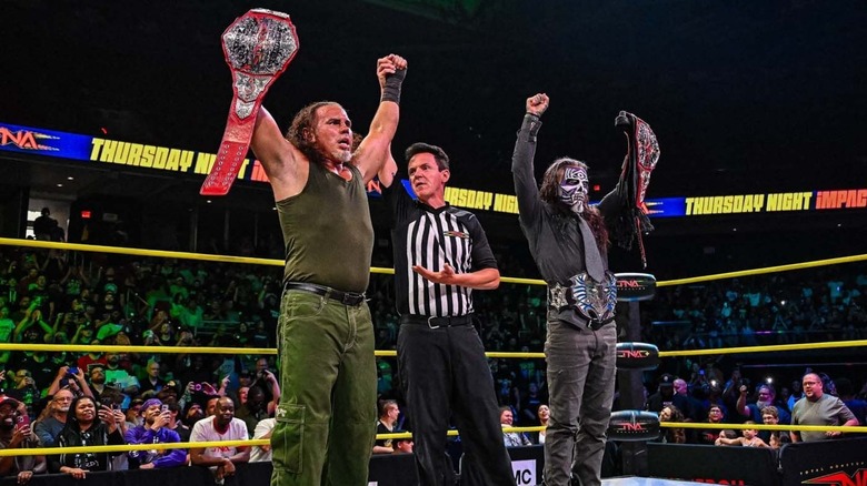 The Hardys on TNA