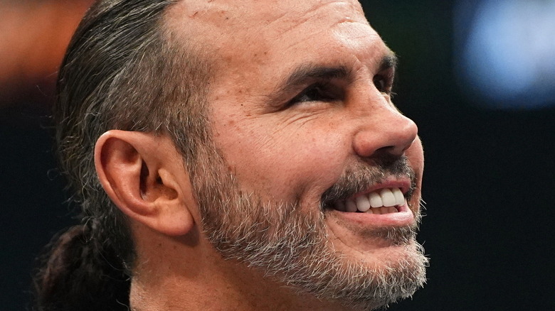 Matt Hardy smiling 