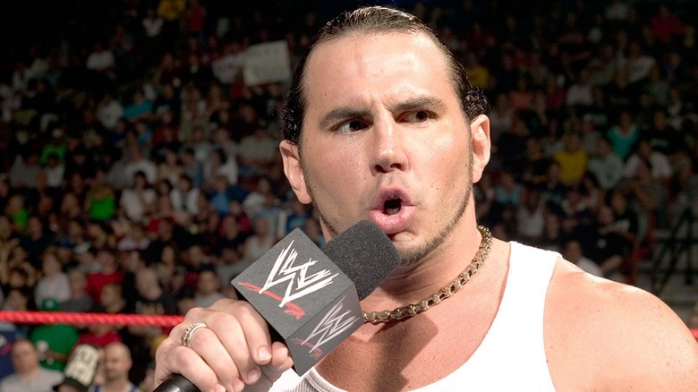 Matt Hardy talking