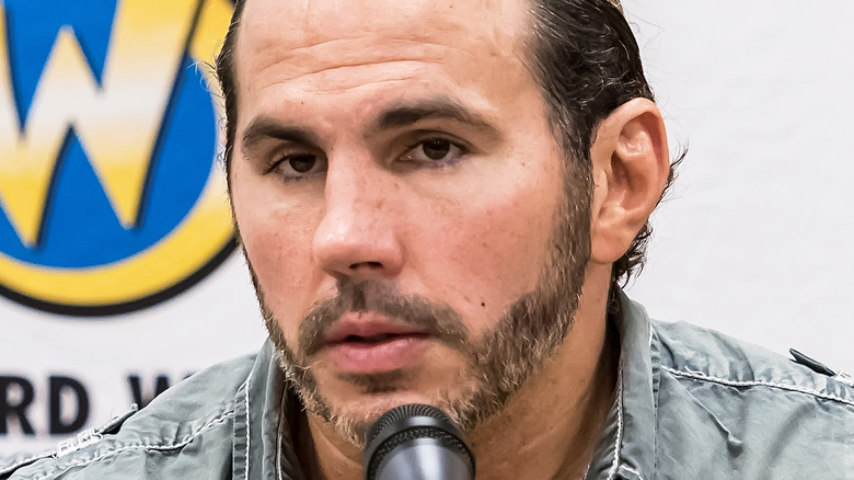 Matt Hardy answers questions