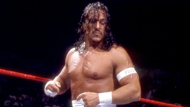 Sabu in the ring