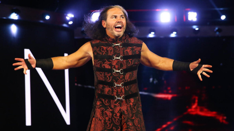 "Woken" Matt Hardy makes his entrance