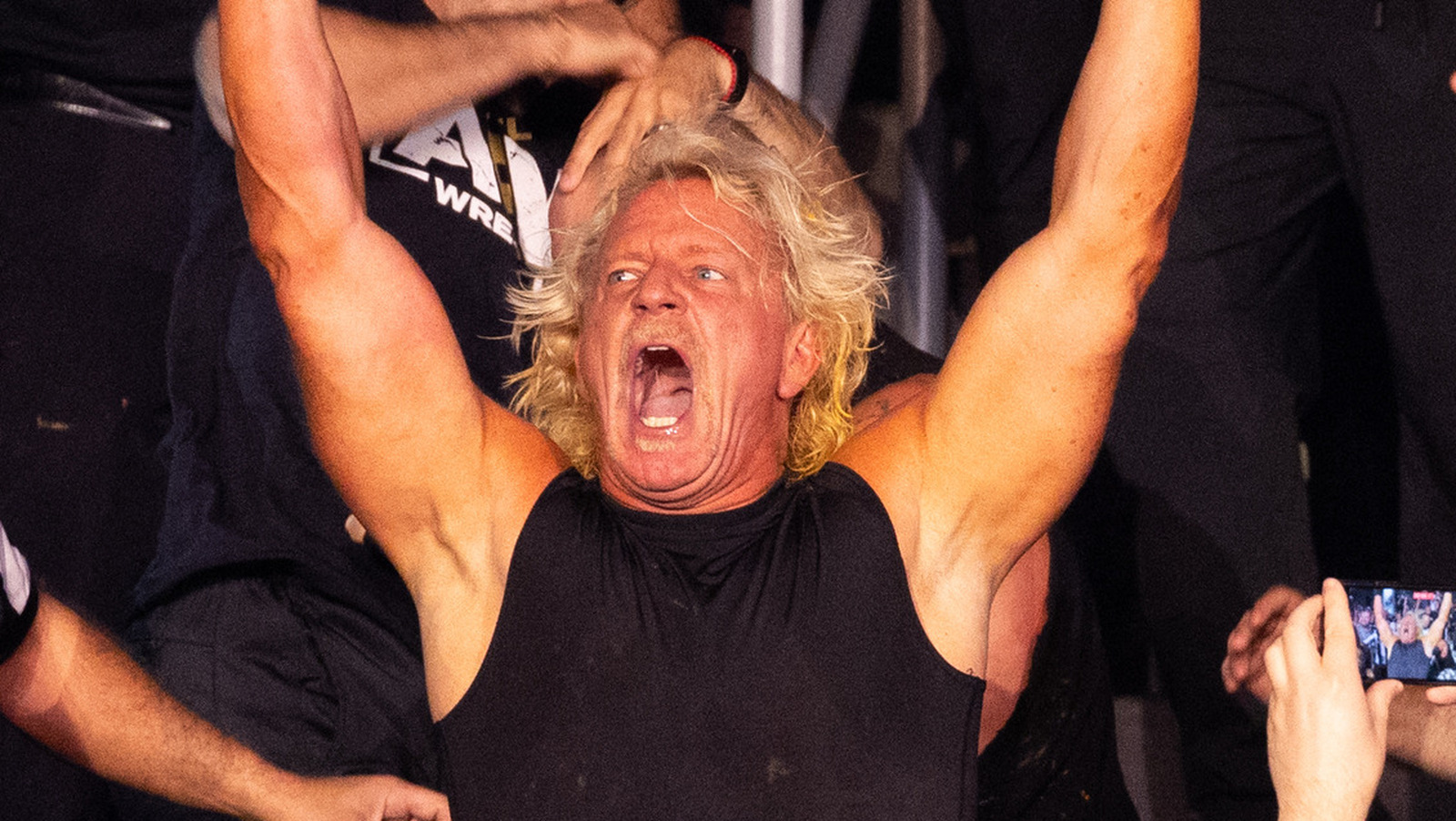 Matt Hardy Draws Jeff Jarrett In AEW Blind Eliminator Tag Team Tournament