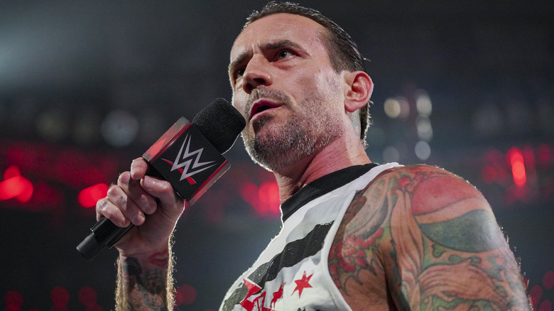 CM Punk on WWE Raw