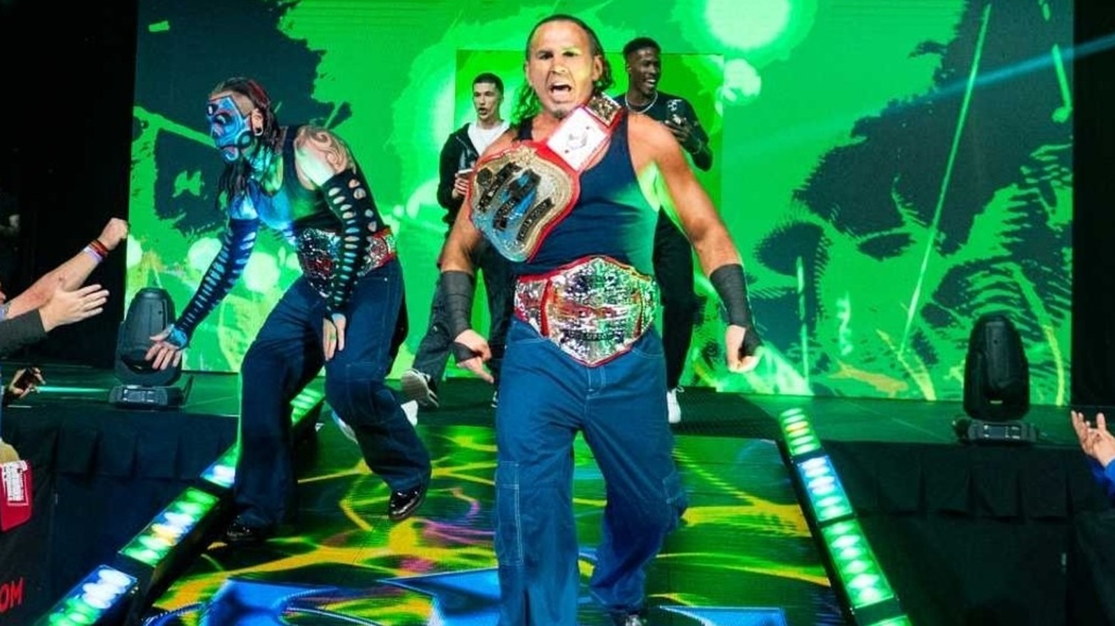 Matt Hardy Explains Why He'd Rather Enter WWE Hall Of Fame In Vegas Than Saudi Arabia