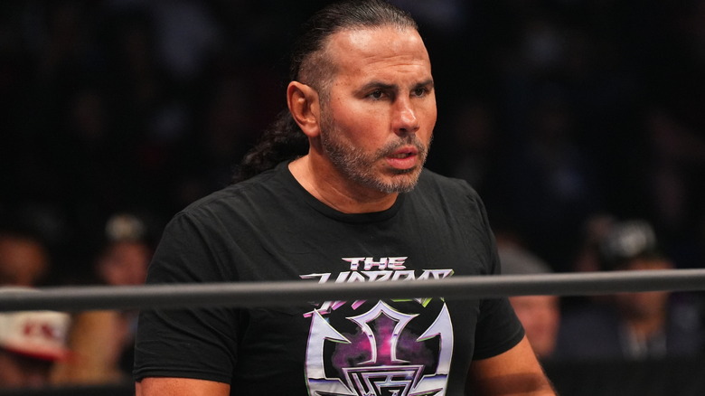 Matt Hardy on Dynamite