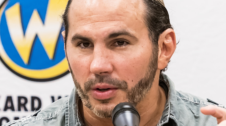 Matt Hardy mic convention