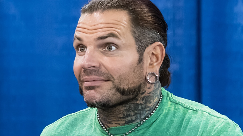 Jeff Hardy Smiling