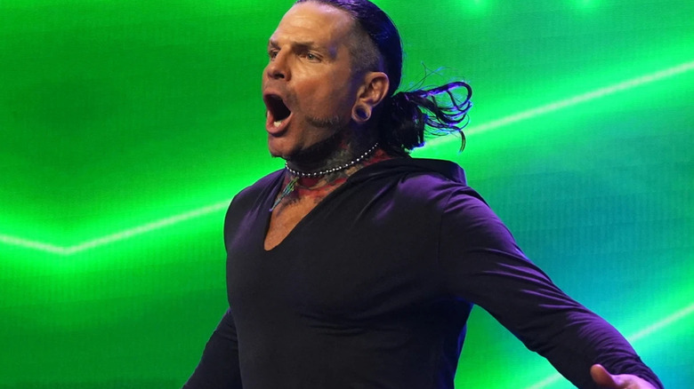 Jeff Hardy entrance