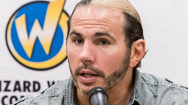 Matt Hardy At Wizard World