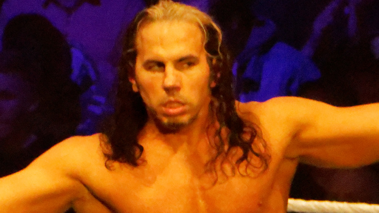 Matt Hardy looking away