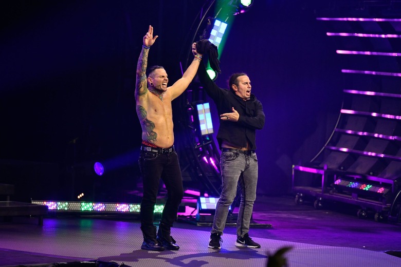 Dynamite 3-9-2022 Hardys Jeff Hardy and Matt Hardy