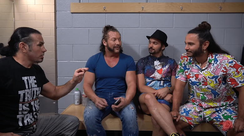 Matt Hardy Jokes About WWE's Top 50 Tag Team List (BTE Recap)